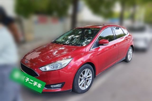 Ford Focus 2017 Hatchback EcoBoost 180 Automatic Elite Model de segunda mano