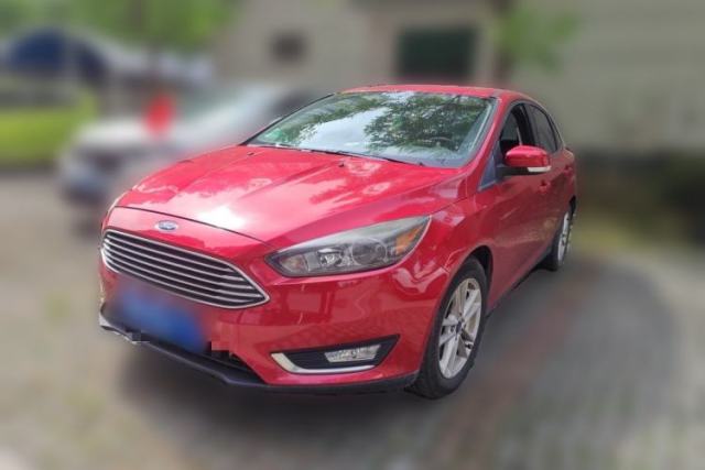 Used Ford Focus 2017 Sedan 1.6L Automatic Fashion Edition Smart Drive Version