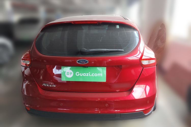 Used Ford Focus 2017 Hatchback 1.6L Automatic Comfort Plus SmartDrive Edition Rear