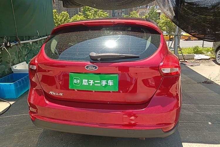 Used Ford Focus 2017 Hatchback 1.6L Automatic Comfort Plus SmartDrive Edition Rear