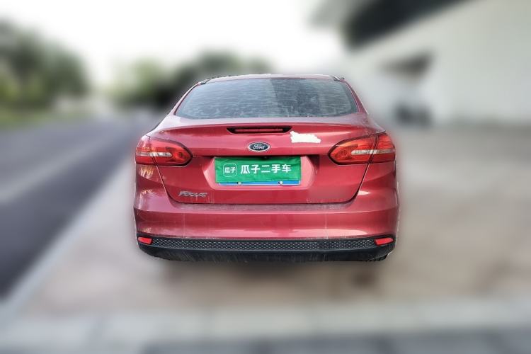 Used Ford Focus 2017 Sedan 1.6L Automatic Comfort Plus SmartDrive Edition Rear