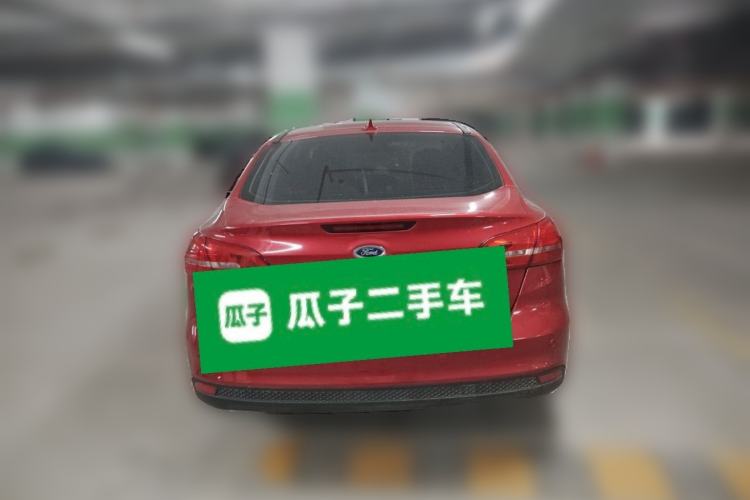 Used Ford Focus 2017 Sedan 1.6L Automatic Fashion Edition Smart Drive Version Rear