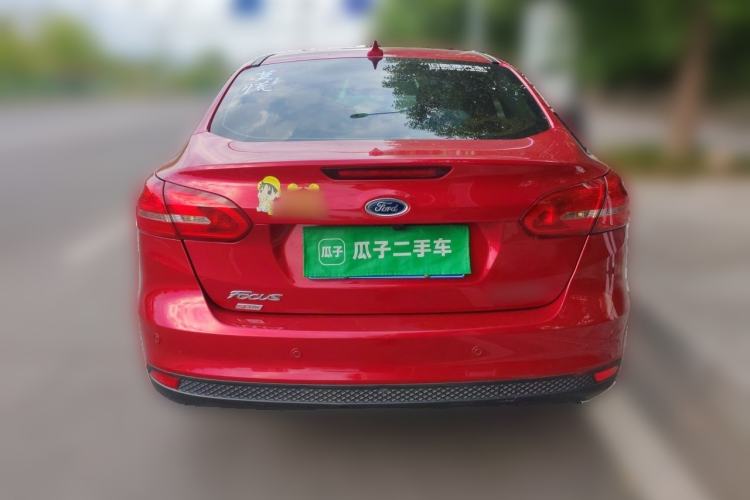 Used Ford Focus 2017 Sedan 1.6L Automatic Fashion Edition Smart Drive Version Rear