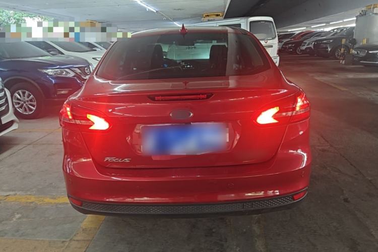 Used Ford Focus 2017 Sedan 1.6L Automatic Fashion Edition Smart Drive Version Rear