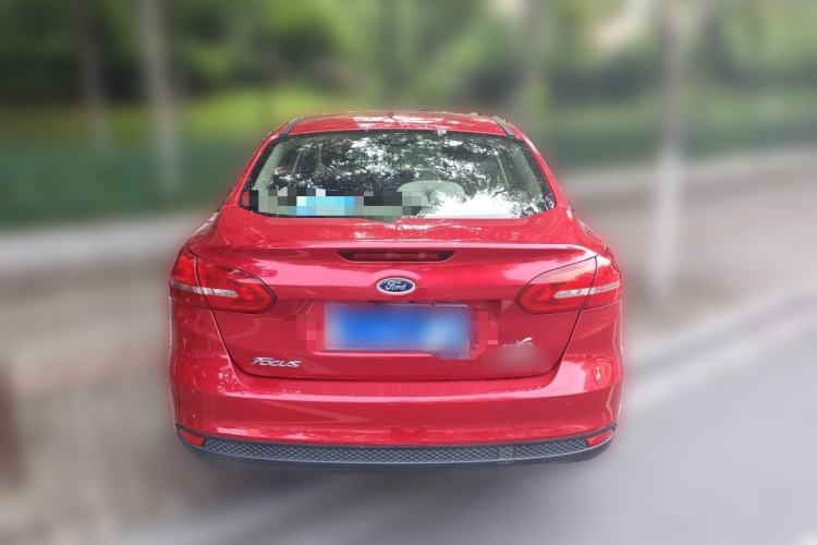 Used Ford Focus 2017 Sedan 1.6L Automatic Comfort Plus SmartDrive Edition Rear