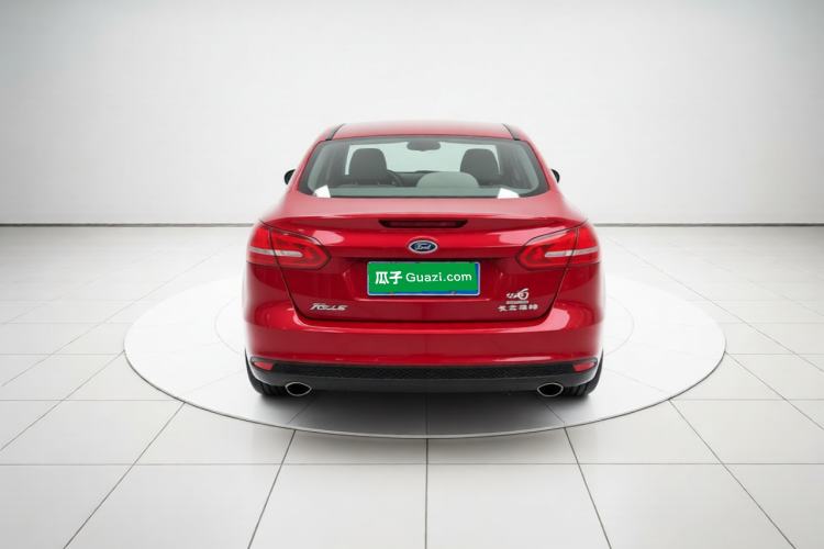 Used Ford Focus 2017 Sedan 1.6L Automatic Comfort Plus SmartDrive Edition Rear