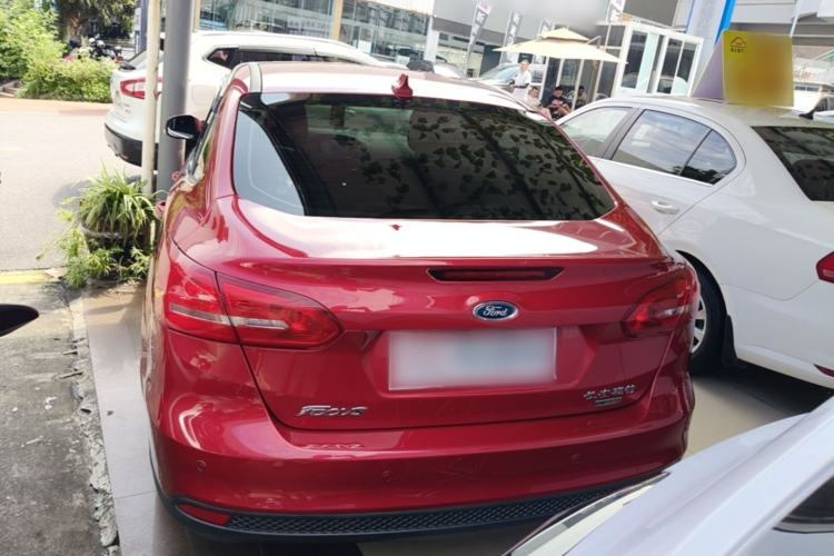 Used Ford Focus 2017 Sedan EcoBoost 180 Automatic Elite Model Rear