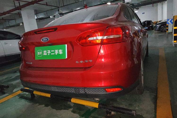 Used Ford Focus 2017 Sedan 1.6L Automatic Fashion Edition Smart Drive Version Rear