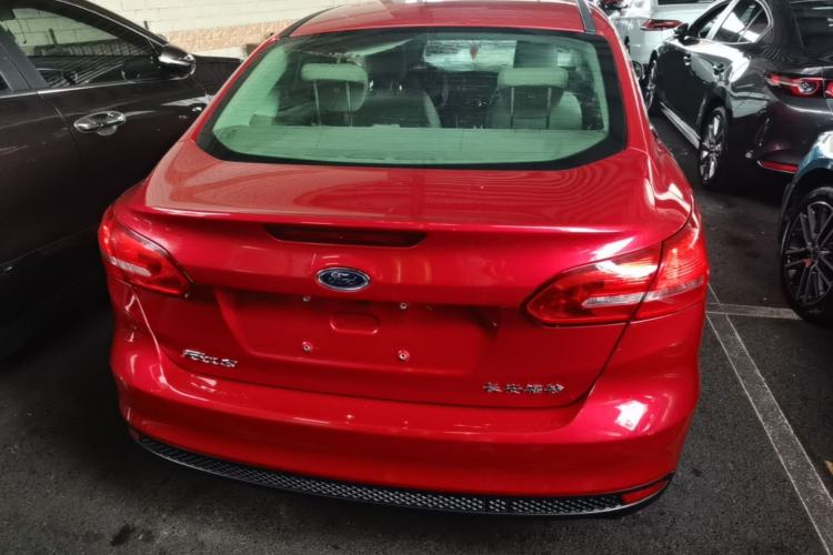 Used Ford Focus 2017 Sedan 1.6L Automatic Comfort Plus SmartDrive Edition Rear