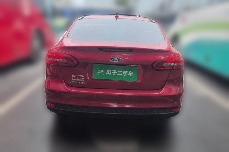 Used Ford Focus 2017 Sedan 1.6L Manual Comfort Plus SmartDrive Edition Rear