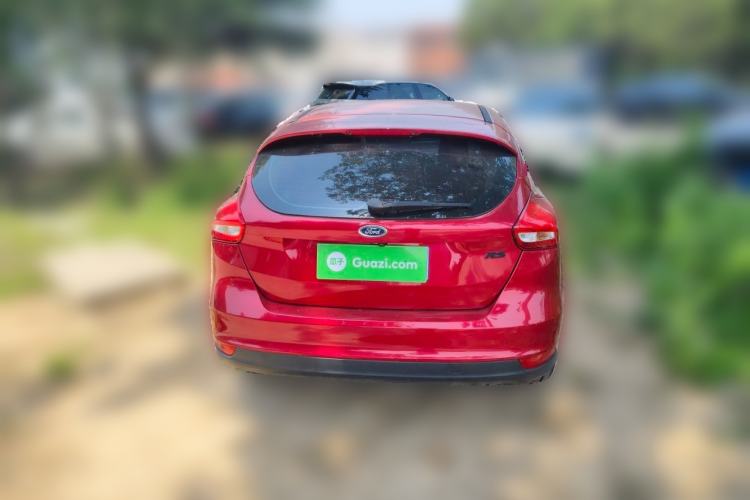 Used Ford Focus 2017 Hatchback 1.6L Manual Comfort Plus SmartDrive Edition Rear
