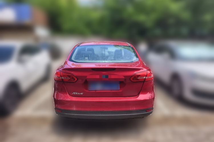 Used Ford Focus 2017 Sedan 1.6L Manual Comfort Plus SmartDrive Edition Rear