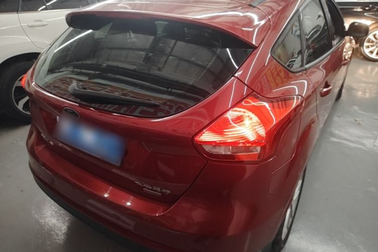 Used Ford Focus 2017 Hatchback EcoBoost 125 Automatic - Ultra-Powerful Style Edition with Smart Drive Features Rear
