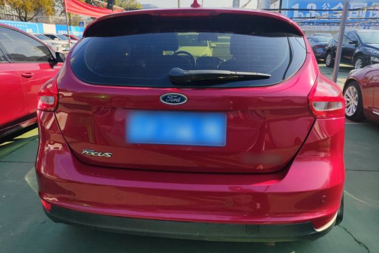 Used Ford Focus 2017 Hatchback 1.6L Automatic Fashion Edition Smart Drive Version Rear