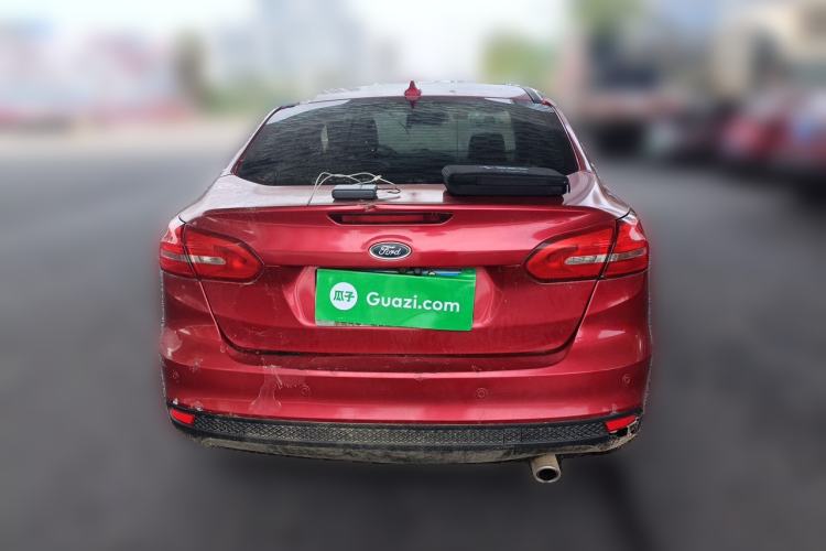 Used Ford Focus 2017 Sedan EcoBoost 180 Automatic Flagship Model Rear