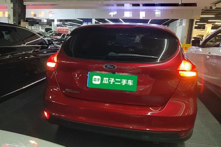 Used Ford Focus 2017 Hatchback 1.6L Automatic Comfort Plus SmartDrive Edition Rear