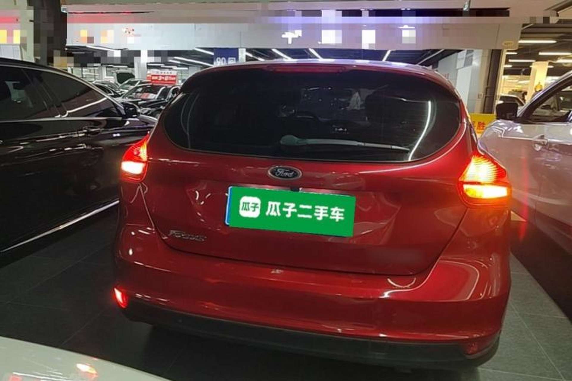 Used Ford Focus 2017 Hatchback 1.6L Automatic Comfort Plus SmartDrive Edition Rear