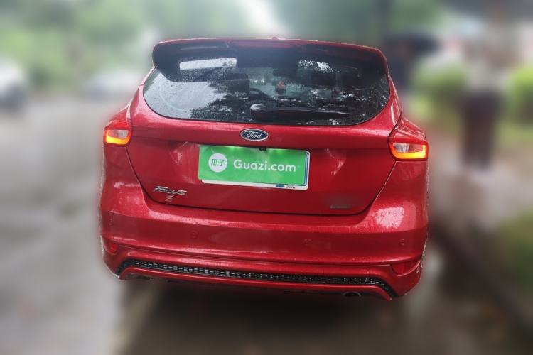 Used Ford Focus 2017 Hatchback EcoBoost 180 Automatic Sport Model Rear