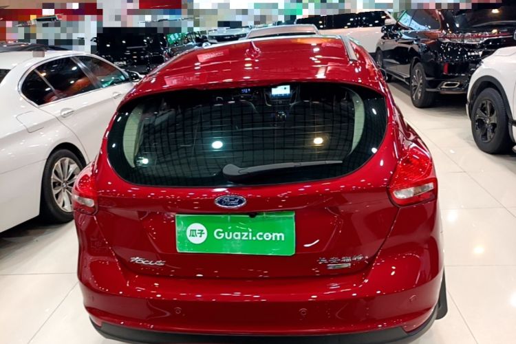 Used Ford Focus 2017 Hatchback EcoBoost 180 Automatic Elite Model Rear