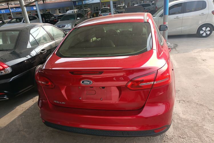 Used Ford Focus 2017 Sedan 1.6L Automatic Comfort Plus SmartDrive Edition Rear