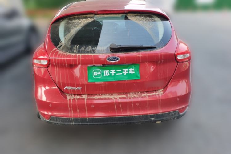 Used Ford Focus 2017 Hatchback 1.6L Automatic Comfort Plus SmartDrive Edition Rear