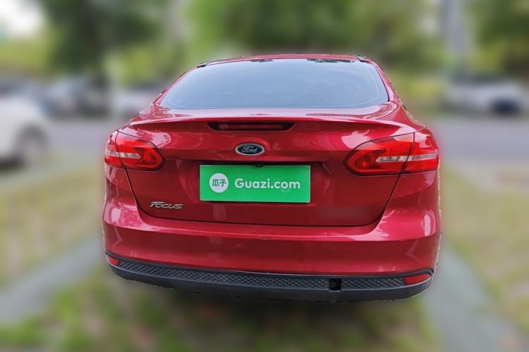 Used Ford Focus 2017 Sedan 1.6L Automatic Comfort Plus SmartDrive Edition Rear