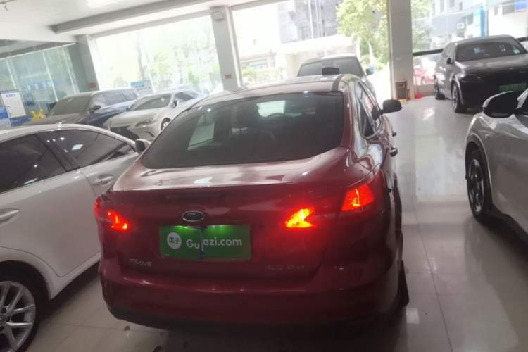 Used Ford Focus 2017 Sedan 1.6L Automatic Comfort Plus SmartDrive Edition Rear