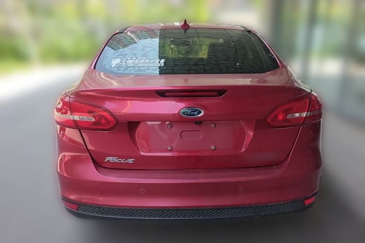 Used Ford Focus 2017 Sedan 1.6L Automatic Fashion Edition Smart Drive Version Rear