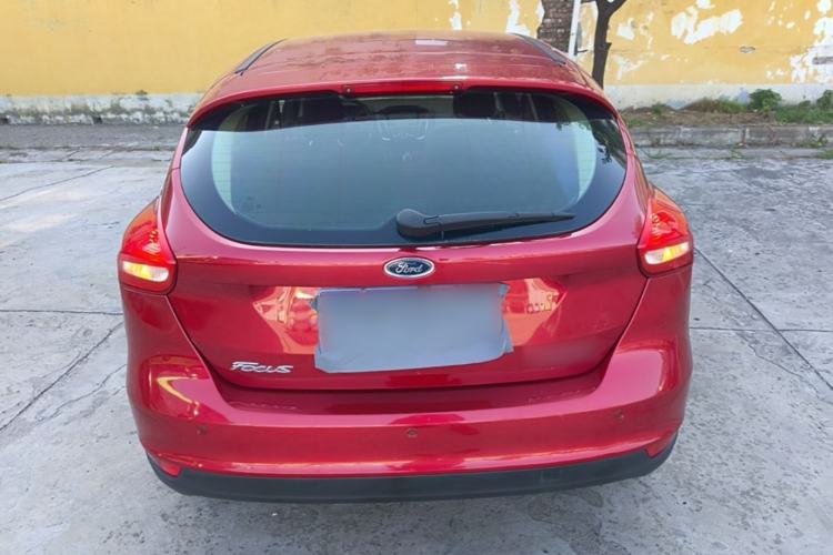 Used Ford Focus 2017 Hatchback 1.6L Automatic Comfort Plus SmartDrive Edition Rear