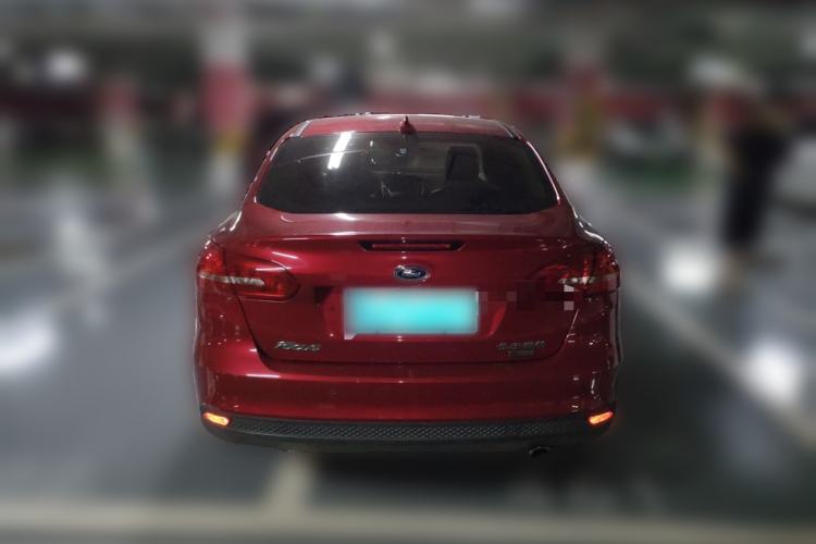 Used Ford Focus 2017 Sedan EcoBoost 180 Automatic Elite Model Rear
