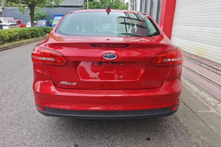 Used Ford Focus 2017 Sedan 1.6L Automatic Fashion Edition Smart Drive Version Rear