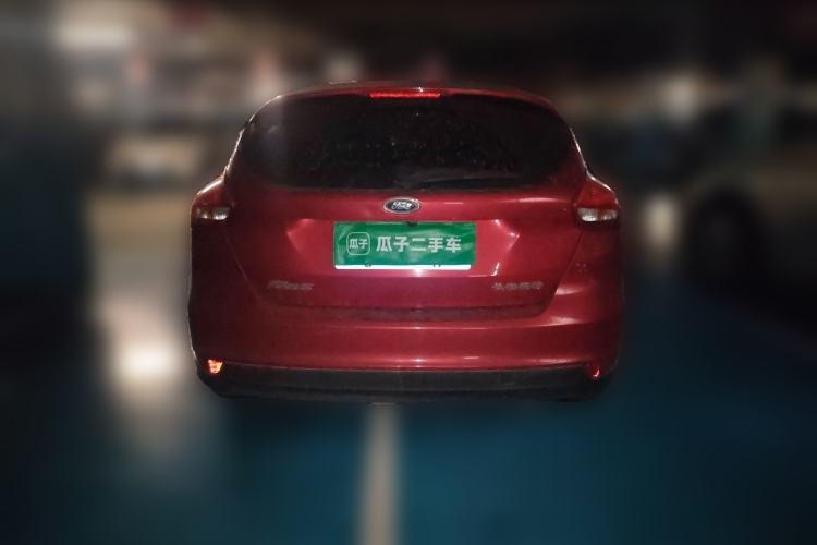 Used Ford Focus 2017 Hatchback 1.6L Automatic Comfort Plus SmartDrive Edition Rear