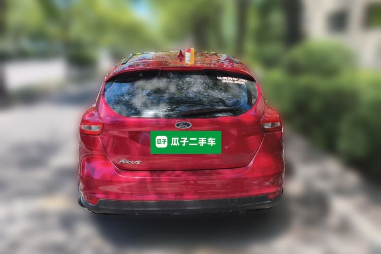 Used Ford Focus 2017 Hatchback 1.6L Manual Fashion Edition SmartDrive Version Rear