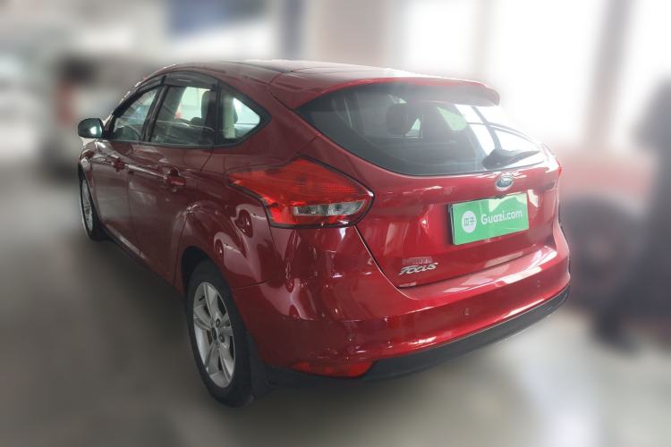 Used Ford Focus 2017 Hatchback 1.6L Automatic Comfort Plus SmartDrive Edition Rear Left 45 Deg