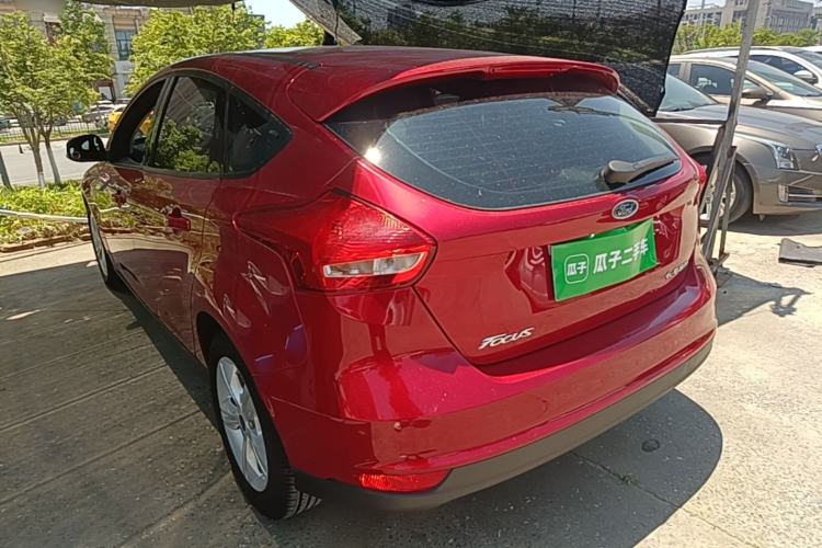Used Ford Focus 2017 Hatchback 1.6L Automatic Comfort Plus SmartDrive Edition Rear Left 45 Deg