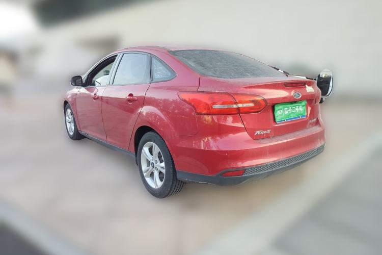 Used Ford Focus 2017 Sedan 1.6L Automatic Comfort Plus SmartDrive Edition Rear Left 45 Deg
