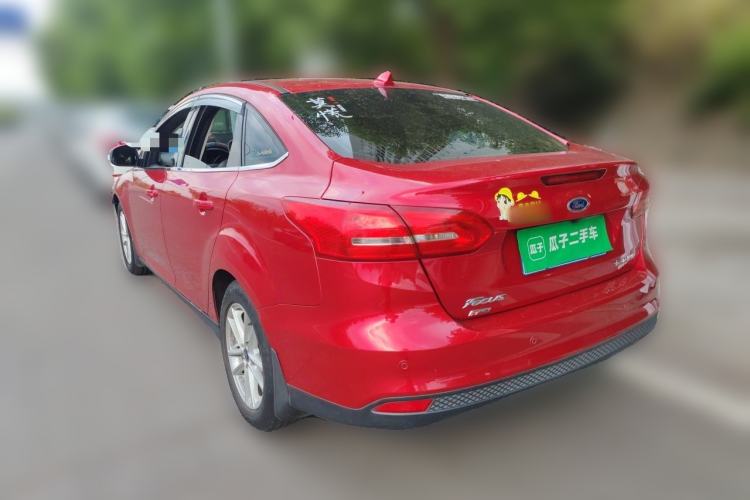 Used Ford Focus 2017 Sedan 1.6L Automatic Fashion Edition Smart Drive Version Rear Left 45 Deg
