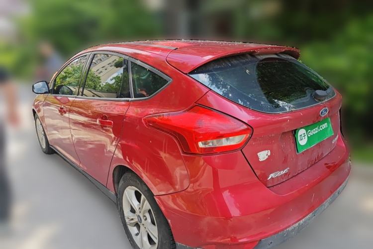 Used Ford Focus 2017 Hatchback 1.6L Automatic Comfort Plus SmartDrive Edition Rear Left 45 Deg