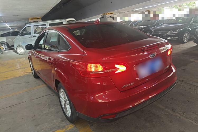 Used Ford Focus 2017 Sedan 1.6L Automatic Fashion Edition Smart Drive Version Rear Left 45 Deg