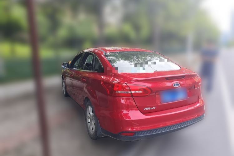 Used Ford Focus 2017 Sedan 1.6L Automatic Comfort Plus SmartDrive Edition Rear Left 45 Deg