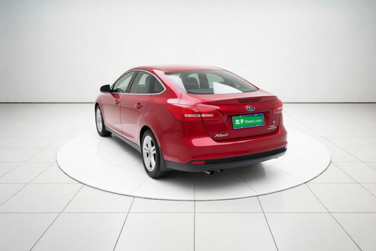 Used Ford Focus 2017 Sedan 1.6L Automatic Comfort Plus SmartDrive Edition Rear Left 45 Deg
