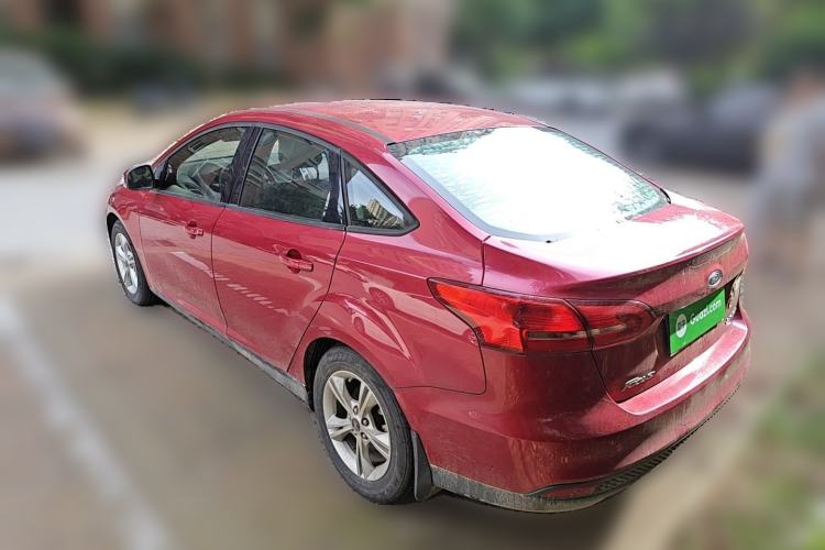 Used Ford Focus 2017 Sedan 1.6L Manual Comfort Plus SmartDrive Edition Rear Left 45 Deg