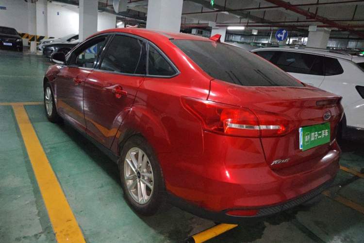 Used Ford Focus 2017 Sedan 1.6L Automatic Fashion Edition Smart Drive Version Rear Left 45 Deg
