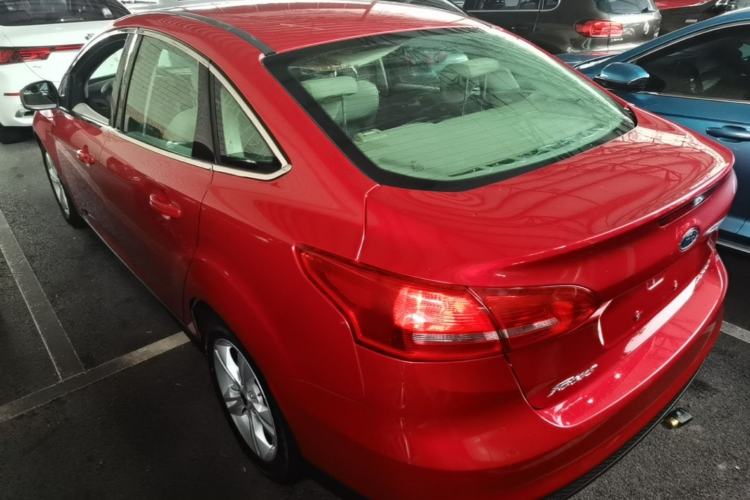 Used Ford Focus 2017 Sedan 1.6L Automatic Comfort Plus SmartDrive Edition Rear Left 45 Deg