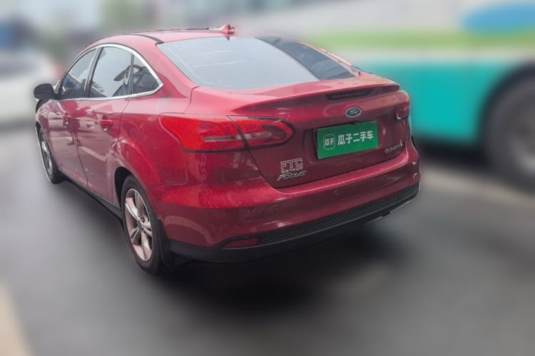 Used Ford Focus 2017 Sedan 1.6L Manual Comfort Plus SmartDrive Edition Rear Left 45 Deg