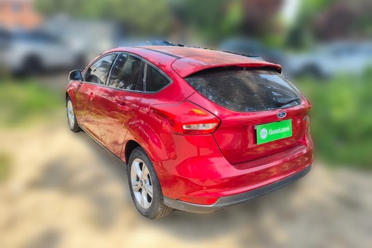 Used Ford Focus 2017 Hatchback 1.6L Manual Comfort Plus SmartDrive Edition Rear Left 45 Deg