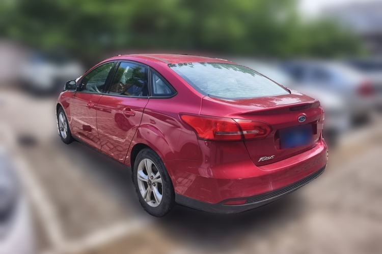 Used Ford Focus 2017 Sedan 1.6L Manual Comfort Plus SmartDrive Edition Rear Left 45 Deg