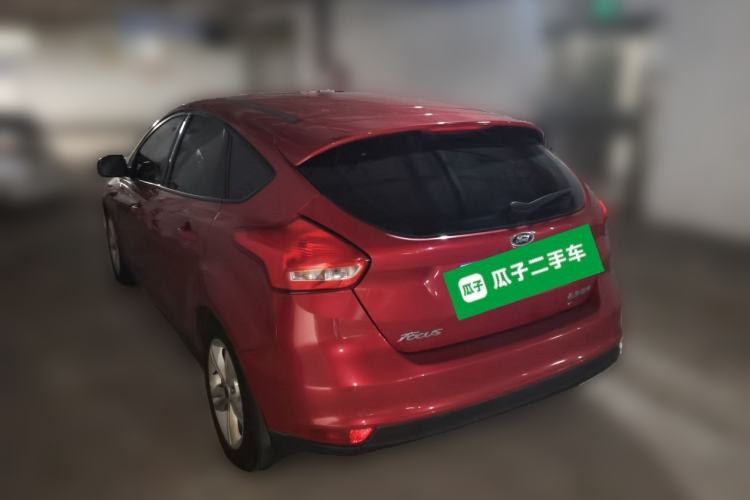 Used Ford Focus 2017 Hatchback 1.6L Automatic Comfort Plus SmartDrive Edition Rear Left 45 Deg