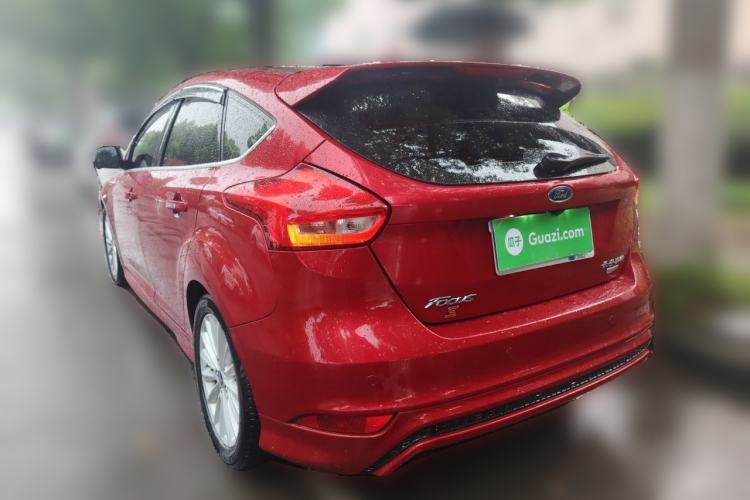 Used Ford Focus 2017 Hatchback EcoBoost 180 Automatic Sport Model Rear Left 45 Deg