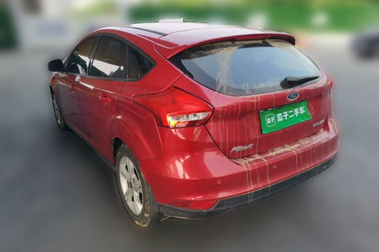 Used Ford Focus 2017 Hatchback 1.6L Automatic Comfort Plus SmartDrive Edition Rear Left 45 Deg